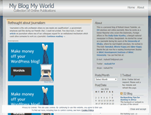 Tablet Screenshot of mahadi754.wordpress.com