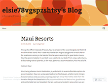 Tablet Screenshot of elsie78vgspzshtsy.wordpress.com
