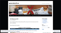 Desktop Screenshot of generationxpunktse.wordpress.com