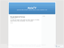 Tablet Screenshot of molatv.wordpress.com