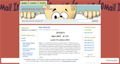 Desktop Screenshot of gerardelianetdz.wordpress.com