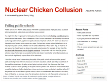 Tablet Screenshot of nuclearchickencollusion.wordpress.com