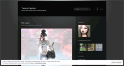 Desktop Screenshot of melodyfashion.wordpress.com