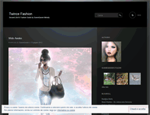 Tablet Screenshot of melodyfashion.wordpress.com