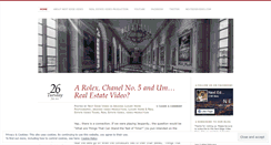 Desktop Screenshot of nextedgevideo.wordpress.com