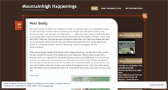 Desktop Screenshot of mountainhigh.wordpress.com