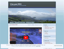 Tablet Screenshot of erbsegoesmmo.wordpress.com