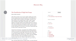 Desktop Screenshot of liliancsun.wordpress.com