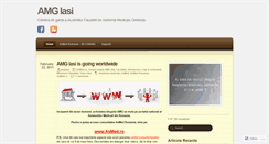 Desktop Screenshot of amgiasi.wordpress.com