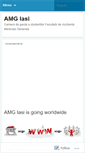 Mobile Screenshot of amgiasi.wordpress.com