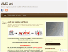 Tablet Screenshot of amgiasi.wordpress.com