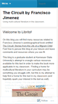 Mobile Screenshot of librito.wordpress.com