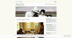 Desktop Screenshot of dinnerplusmovie.wordpress.com