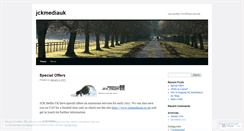 Desktop Screenshot of jckmediauk.wordpress.com