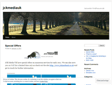 Tablet Screenshot of jckmediauk.wordpress.com