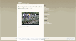 Desktop Screenshot of emesco.wordpress.com