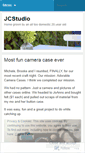 Mobile Screenshot of jcstudio.wordpress.com
