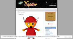 Desktop Screenshot of mundoyupiter.wordpress.com