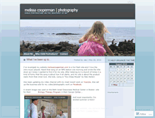 Tablet Screenshot of melissacoopermanphotography.wordpress.com