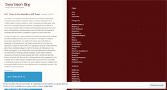 Desktop Screenshot of gcyeiser.wordpress.com