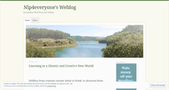Desktop Screenshot of nlp4everyone.wordpress.com