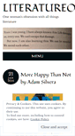 Mobile Screenshot of literatureobsessed.wordpress.com