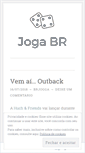 Mobile Screenshot of brjoga.wordpress.com