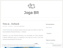 Tablet Screenshot of brjoga.wordpress.com