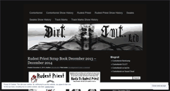 Desktop Screenshot of dirtcultureltd.wordpress.com