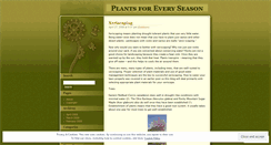 Desktop Screenshot of missybrandt.wordpress.com