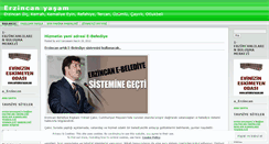 Desktop Screenshot of erzincanyasam.wordpress.com