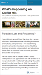 Mobile Screenshot of claflinhill.wordpress.com