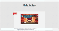 Desktop Screenshot of nadiacardoso.wordpress.com