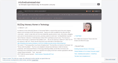 Desktop Screenshot of intuitivebusinessadvisor.wordpress.com