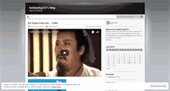 Desktop Screenshot of leekimduj213.wordpress.com