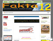 Tablet Screenshot of fakta12.wordpress.com