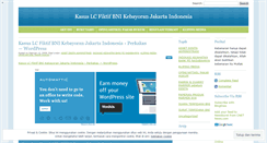 Desktop Screenshot of korup5170.wordpress.com