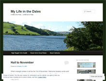 Tablet Screenshot of lifeinthedales.wordpress.com