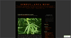 Desktop Screenshot of anckutza2001.wordpress.com