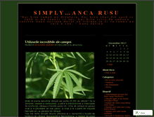 Tablet Screenshot of anckutza2001.wordpress.com