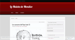 Desktop Screenshot of garabateando.wordpress.com