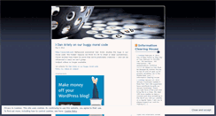 Desktop Screenshot of nofunclub.wordpress.com