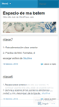 Mobile Screenshot of mabelempc.wordpress.com