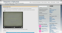 Desktop Screenshot of desportoenatureza.wordpress.com