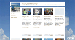 Desktop Screenshot of 1beachchair.wordpress.com