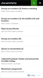 Mobile Screenshot of chorasimilarity.wordpress.com