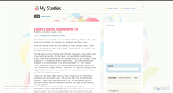 Desktop Screenshot of juliastories.wordpress.com