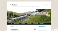 Desktop Screenshot of dalespeak.wordpress.com
