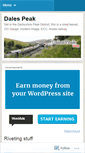 Mobile Screenshot of dalespeak.wordpress.com