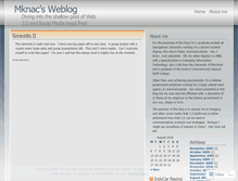 Tablet Screenshot of neutralviews.wordpress.com